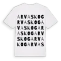 Arvaskog ordlek t-shirt