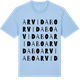 Blue Soul t-shirt med Arvidabo ordlek t-shirt