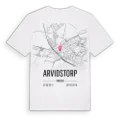 Arvidstorp karta t-shirt