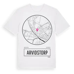 Arvidstorp t-shirt – ekologisk bomull t-shirt från Pinshirt