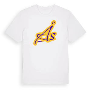 Ås baseball t-shirt – ekologisk bomull t-shirt från Pinshirt