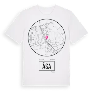 Åsa t-shirt – ekologisk bomull t-shirt från Pinshirt
