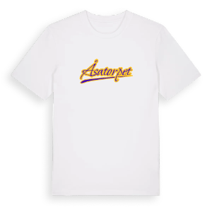 Åsatorpet baseball t-shirt – ekologisk bomull t-shirt från Pinshirt
