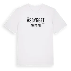 Åsbygget i Sverige t-shirt – ekologisk bomull t-shirt från Pinshirt