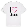 Jag älskar Åses t-shirt stort tryck