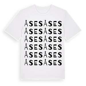 Åses ordlek t-shirt – ekologisk bomull t-shirt från Pinshirt