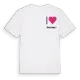 Jag älskar Åshuset t-shirt litet tryck