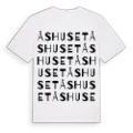 Åshuset ordlek t-shirt
