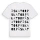 Äskatorp ordlek t-shirt