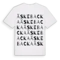 Äskebacka ordlek t-shirt