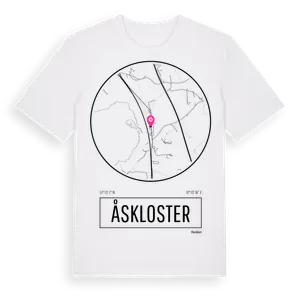 Åskloster t-shirt – ekologisk bomull t-shirt från Pinshirt