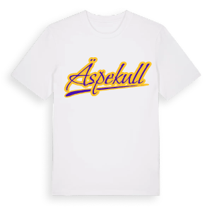 Äspekull baseball t-shirt – ekologisk bomull t-shirt från Pinshirt