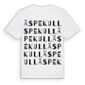 Äspekull ordlek t-shirt