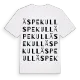 Äspekull ordlek t-shirt