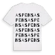 Aspens ordlek t-shirt