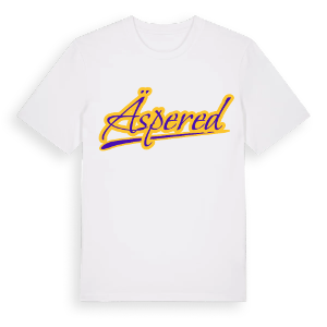 Äspered baseball t-shirt – ekologisk bomull t-shirt från Pinshirt