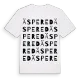 Äspered ordlek t-shirt