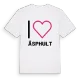 Jag älskar Äsphult t-shirt stort tryck