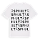 Äsphult ordlek t-shirt