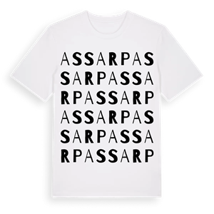 Assarp ordlek t-shirt – ekologisk bomull t-shirt från Pinshirt