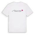 Assarp hjärta t-shirt