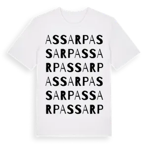 Assarp ordlek t-shirt – ekologisk bomull t-shirt från Pinshirt