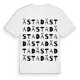 Ästad ordlek t-shirt