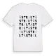 Åstrilt ordlek t-shirt