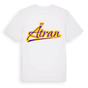 Ätran baseball t-shirt – ekologisk bomull t-shirt från Pinshirt