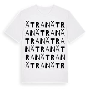 Ätran ordlek t-shirt – ekologisk bomull t-shirt från Pinshirt