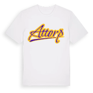 Attorp baseball t-shirt – ekologisk bomull t-shirt från Pinshirt