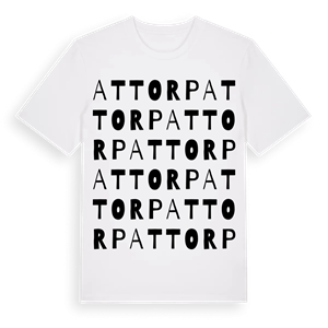 Attorp ordlek t-shirt – ekologisk bomull t-shirt från Pinshirt