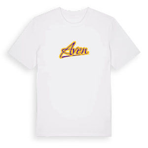 Aven baseball t-shirt – ekologisk bomull t-shirt från Pinshirt