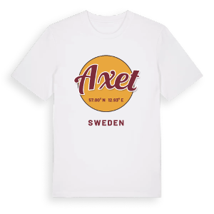 Axet cirkel t-shirt – ekologisk bomull t-shirt från Pinshirt