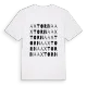 Axtorna ordlek t-shirt