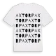 Axtorp ordlek t-shirt