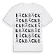 Bäck ordlek t-shirt
