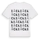Bäck ordlek t-shirt