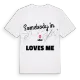 Någon i Bäck älskar mig t-shirt