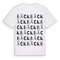 Bäck ordlek t-shirt