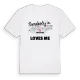 Någon i Bäckagård älskar mig t-shirt