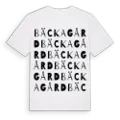 Bäckagård ordlek t-shirt