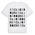 Bäckagården ordlek t-shirt