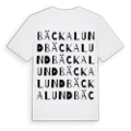 Bäckalund ordlek t-shirt