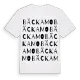 Bäckamo ordlek t-shirt