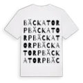 Bäckatorp ordlek t-shirt