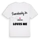 Någon i Bäckatorp älskar mig t-shirt