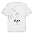Bäcken karta t-shirt