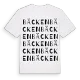 Bäcken ordlek t-shirt