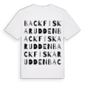 Backfiskarudden ordlek t-shirt